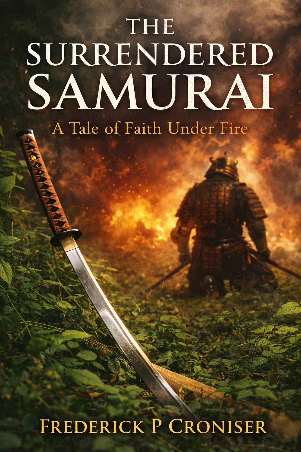 The Surrendered Samurai Book Cover