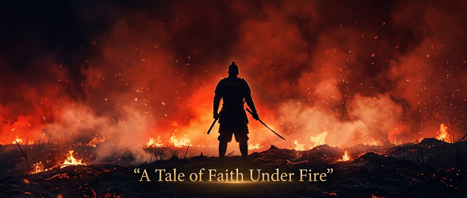 The Surrendered Samurai Featured Image